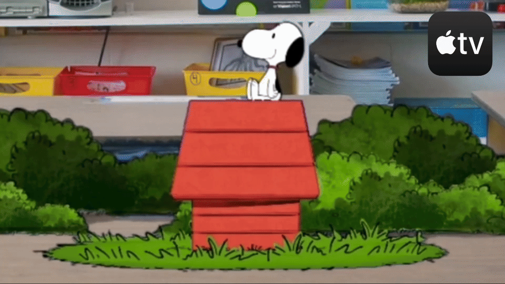 Apple TV+&lt;br/&gt; ━&nbsp; &lt;br/&gt;Play with Snoopy AR