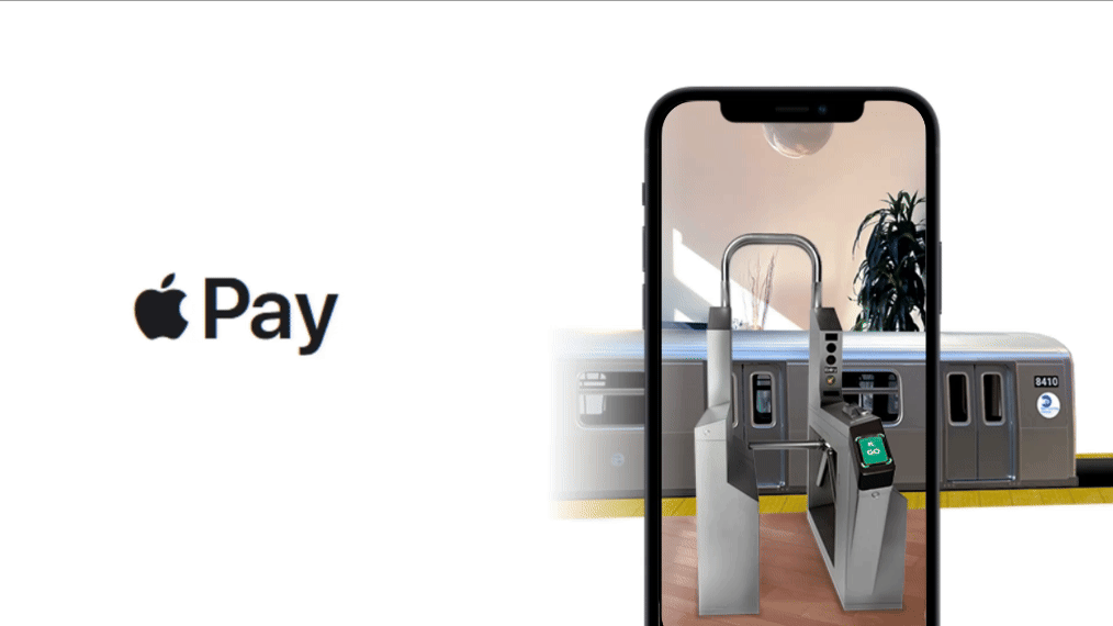 Apple Pay&lt;br/&gt; ━&nbsp; &lt;br/&gt;NY Transit &amp; Hidden Gems AR