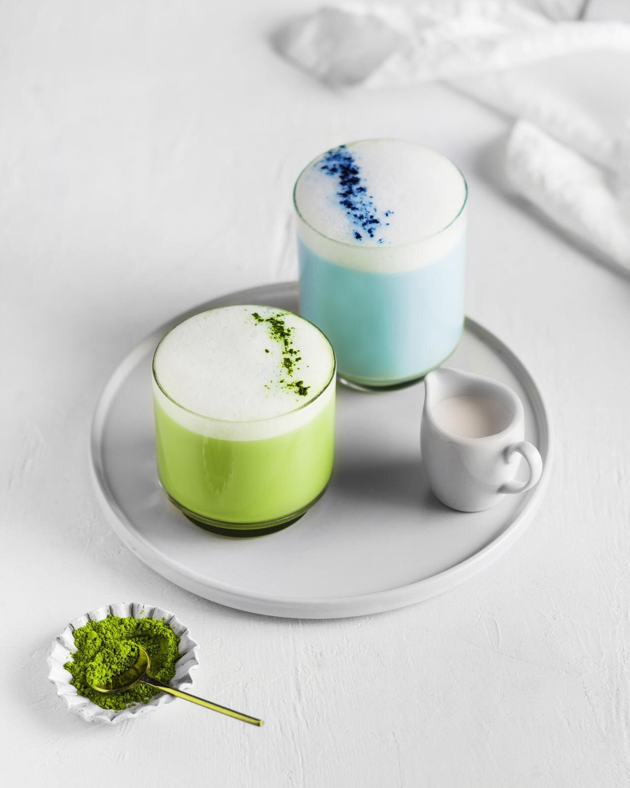 blue matcha vs green matcha