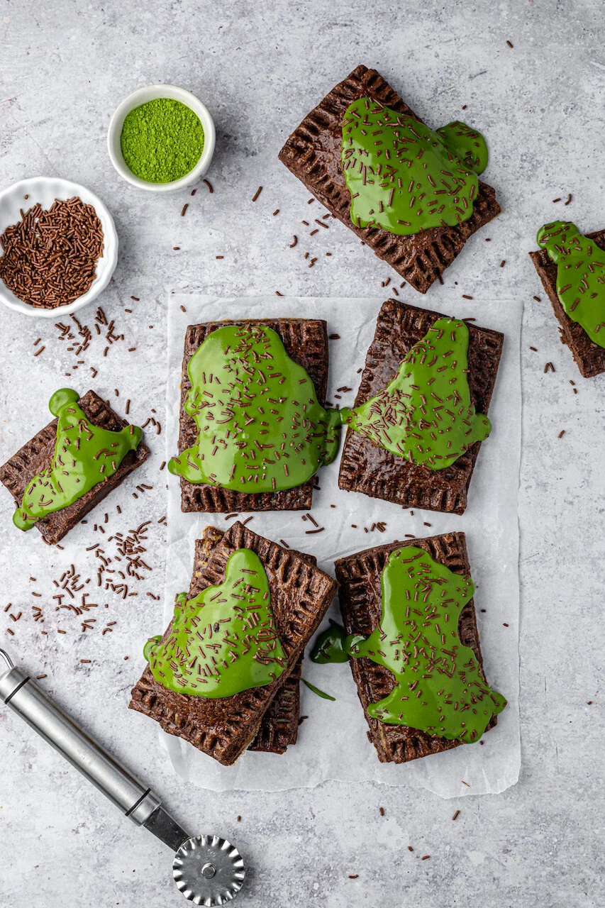 matcha poptarts
