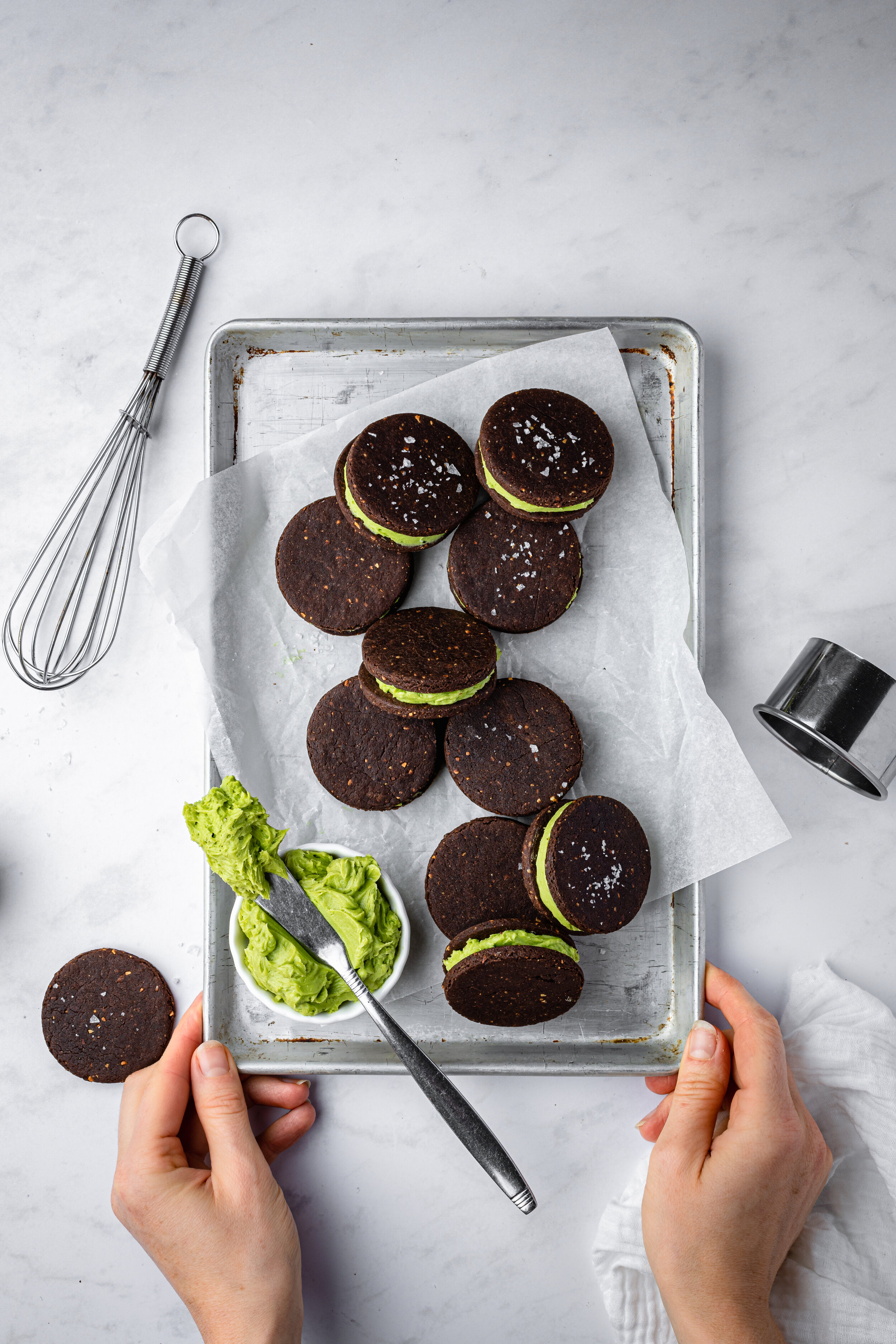 Matcha Chocolate Sandwich Cookies-11.jpg