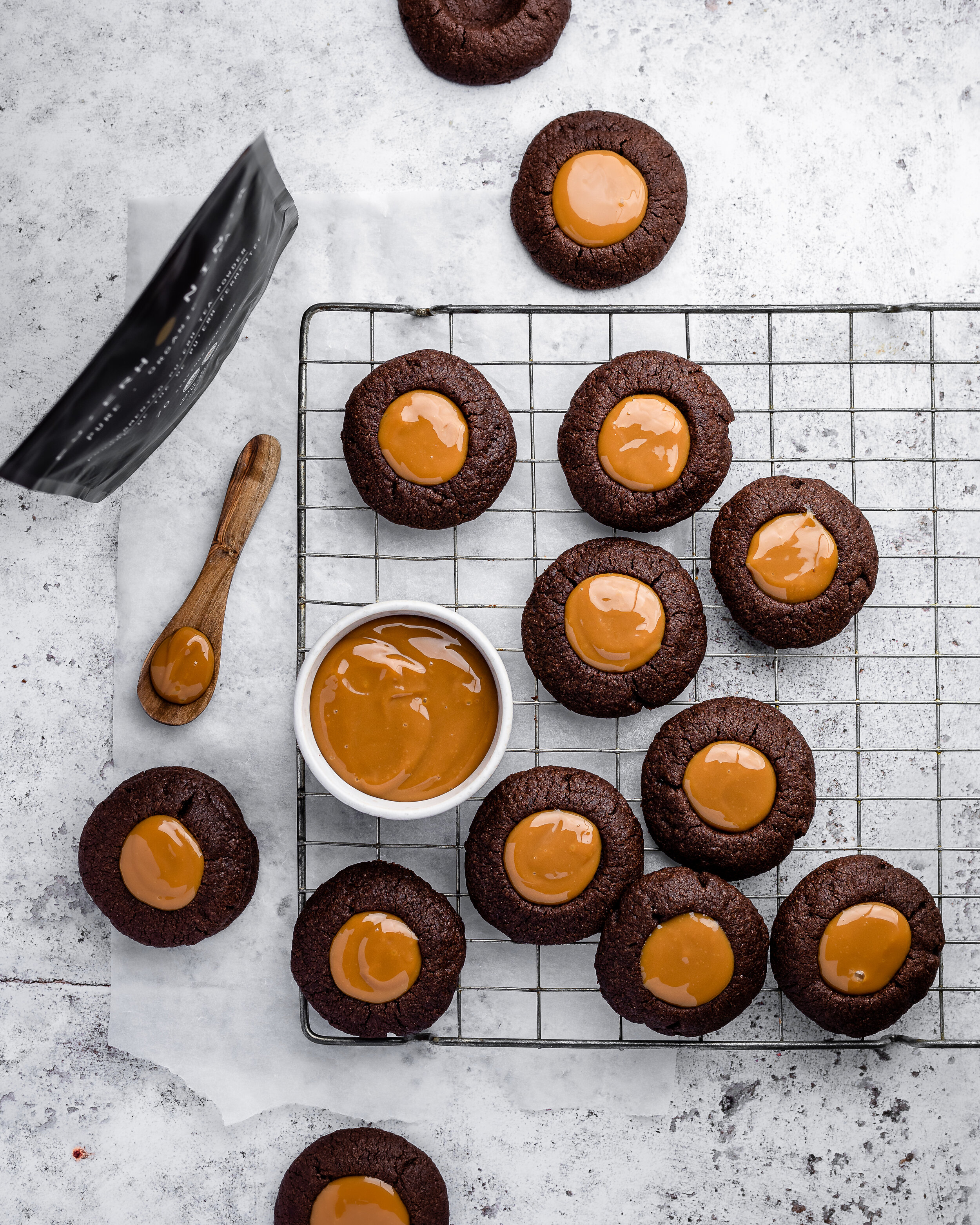 Pu'erh Tea Caramel Thumbprint Cookies-4.jpg