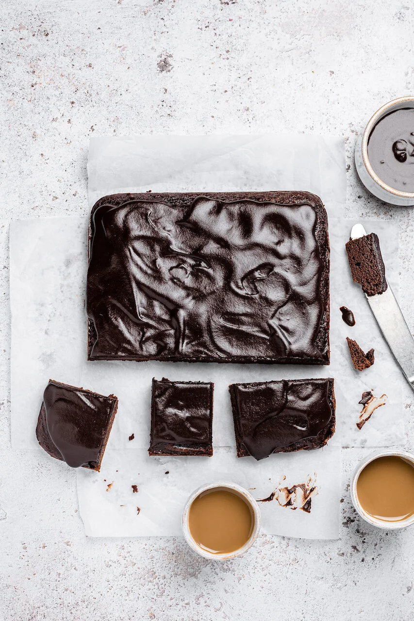 puerh brownies