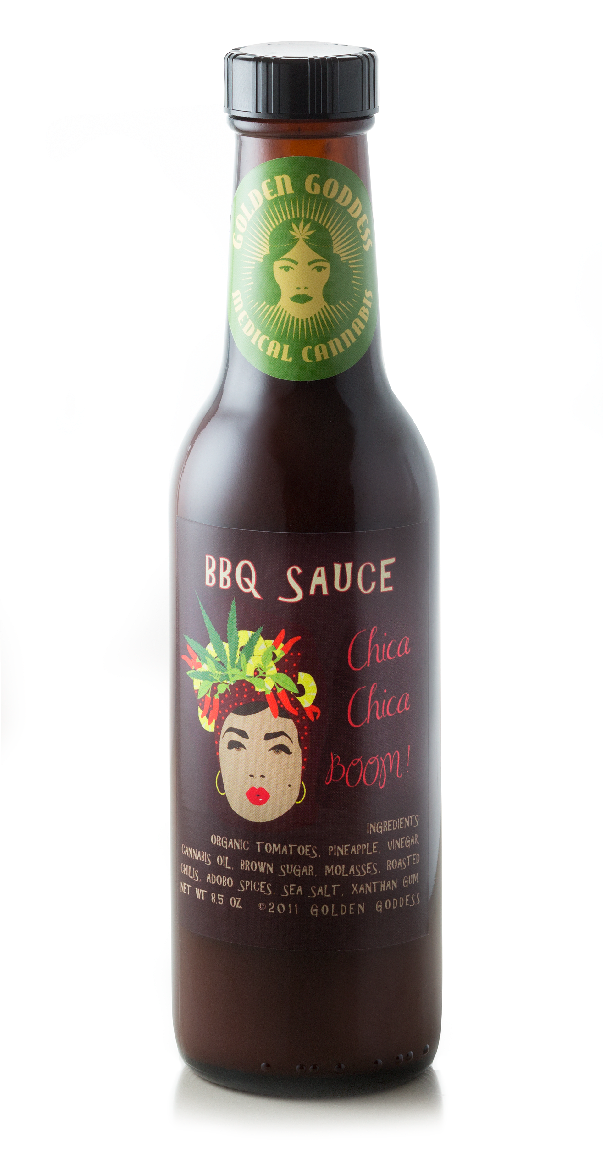Chica Chica Boom! BBQ Sauce