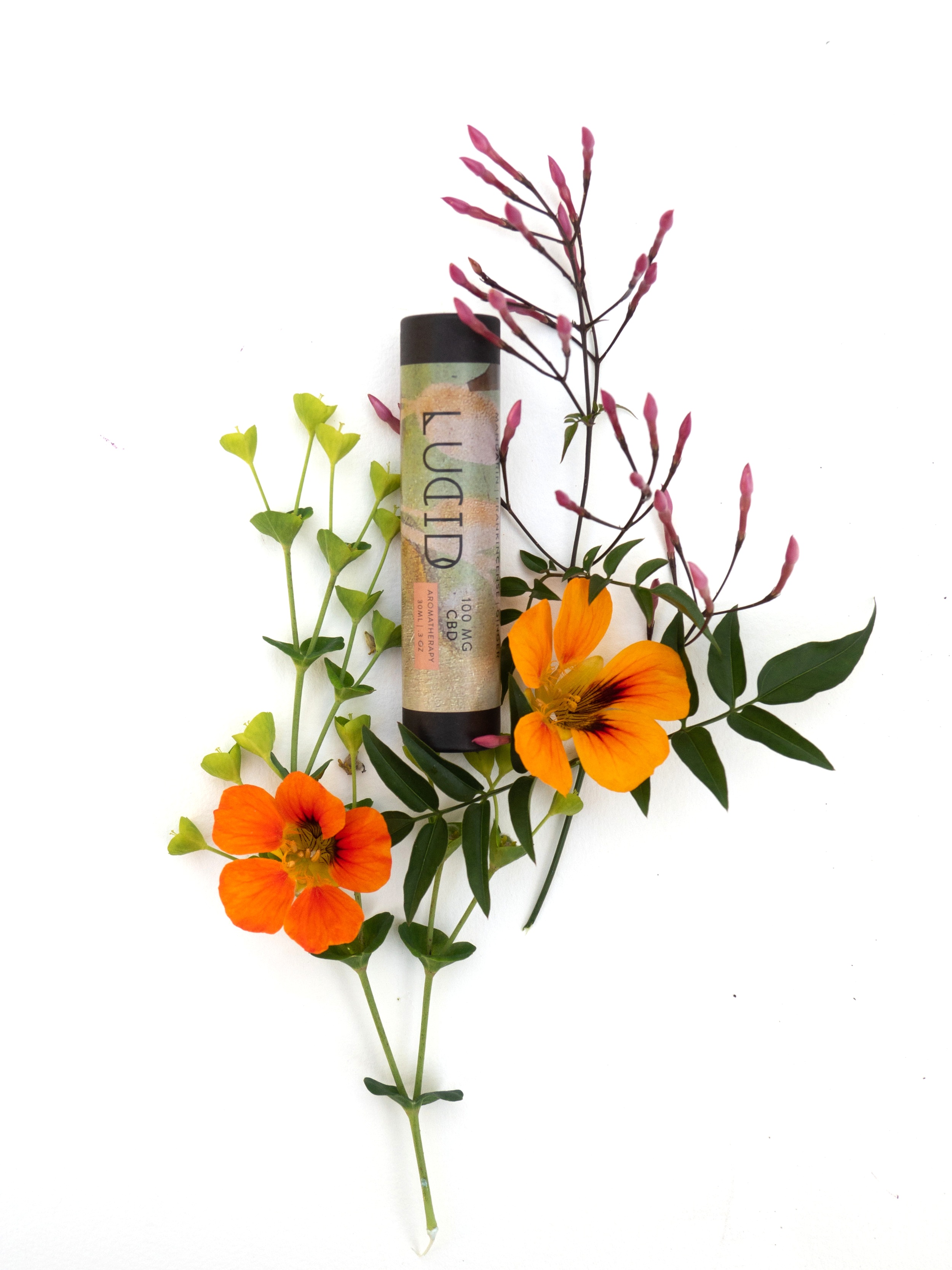 Lucid, perfume, golden goddess, cbd, oakland-made