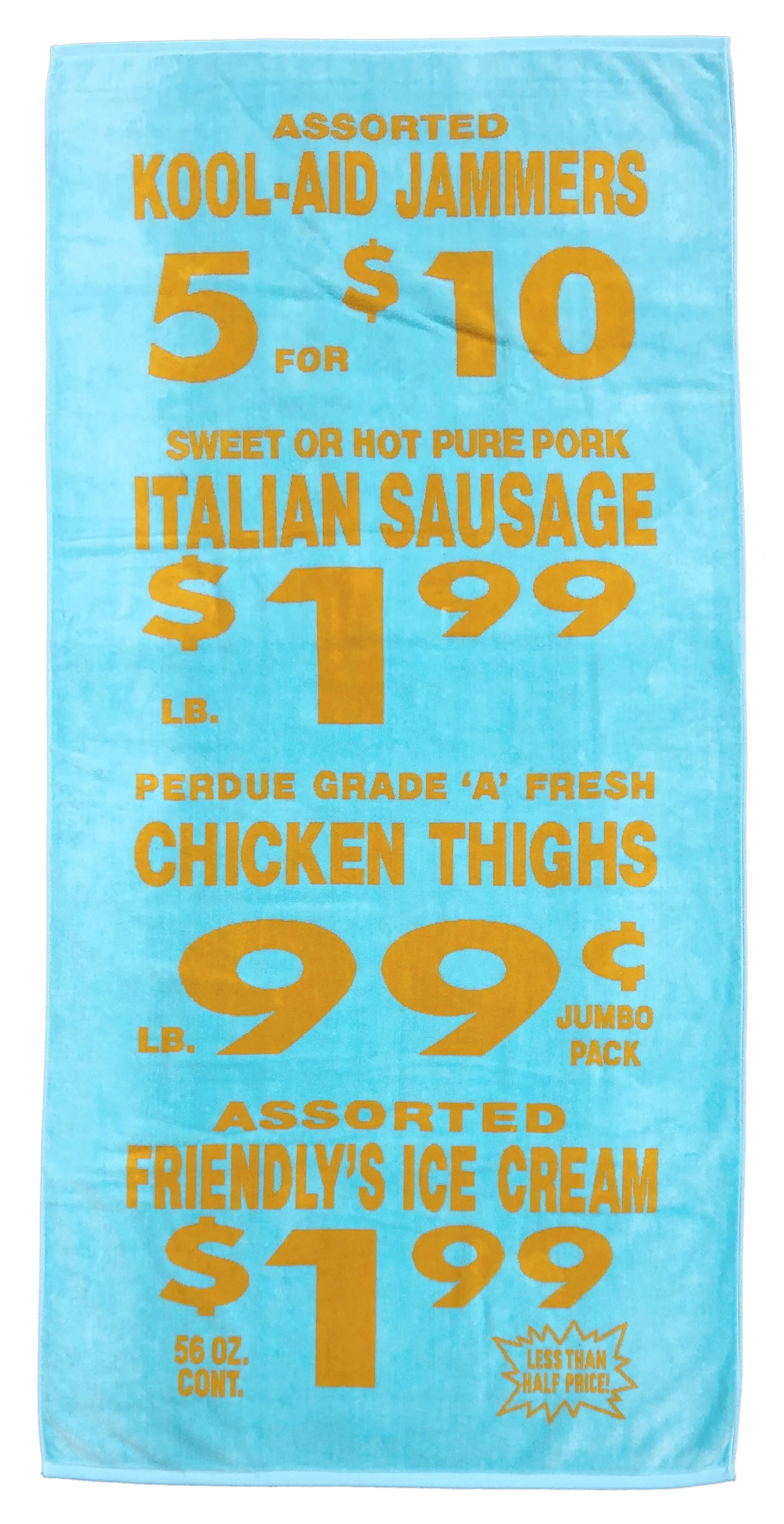 Jammers Towel by Peter Miles Studio