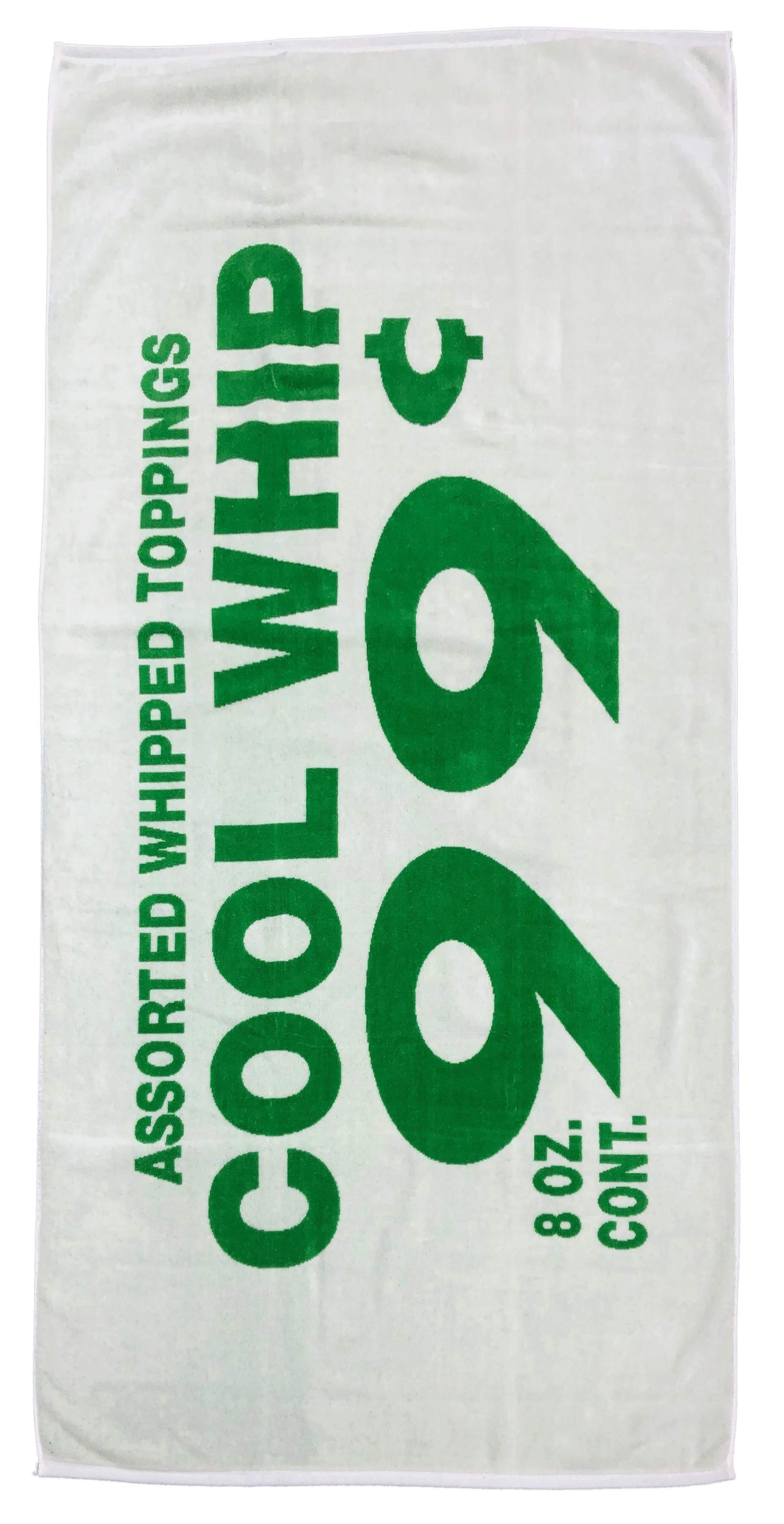 Cool Whip Towel by Peter Miles Studio
