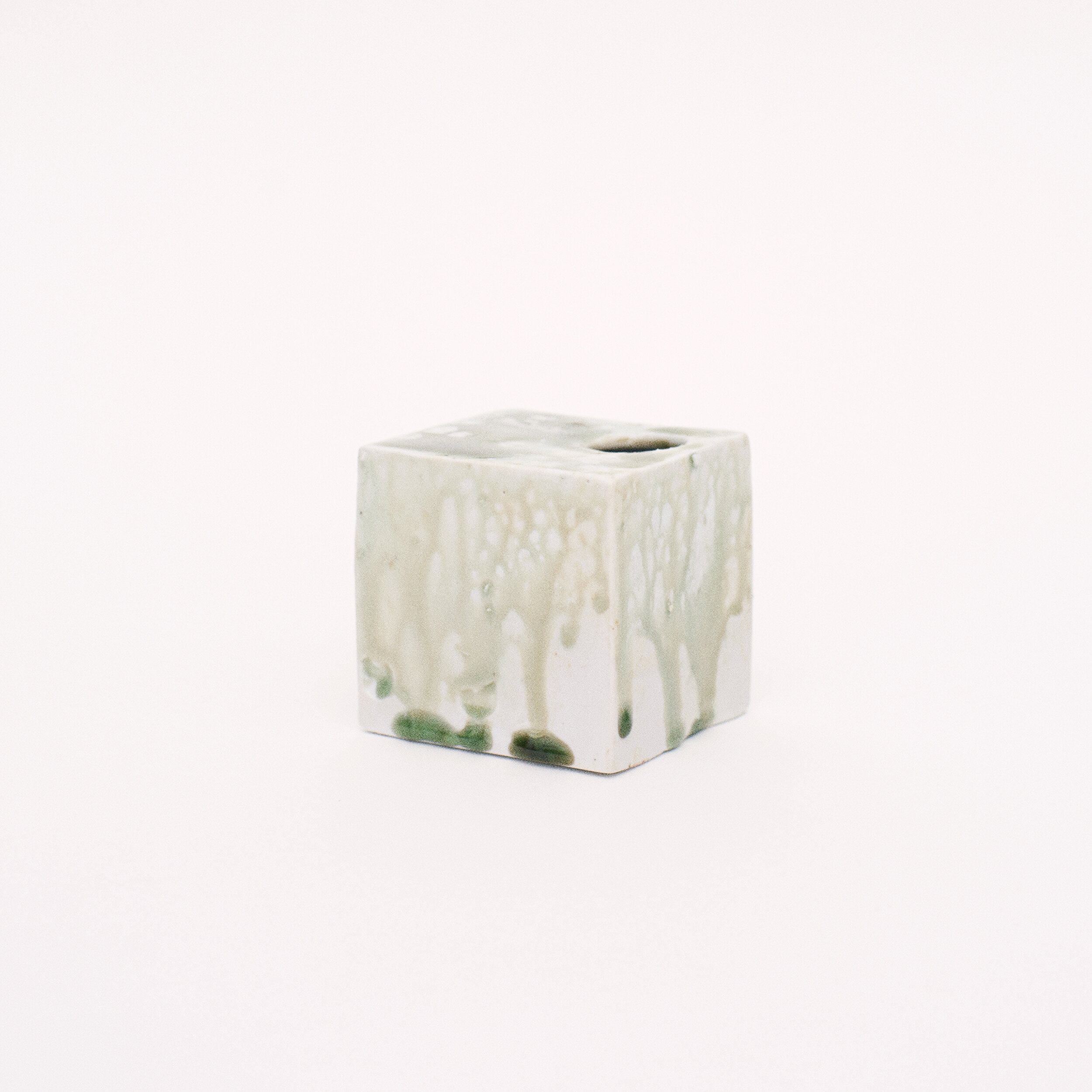 Cube Vase Large by Akiko Hirai