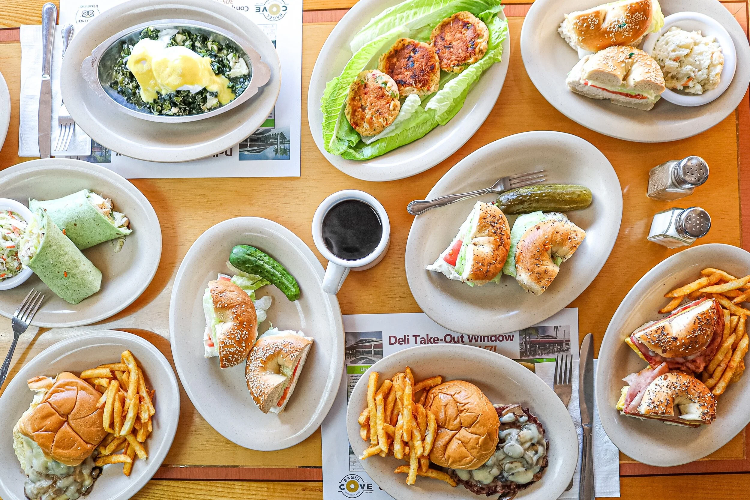 Bagel Cove Bagel Cove Deli in Aventura