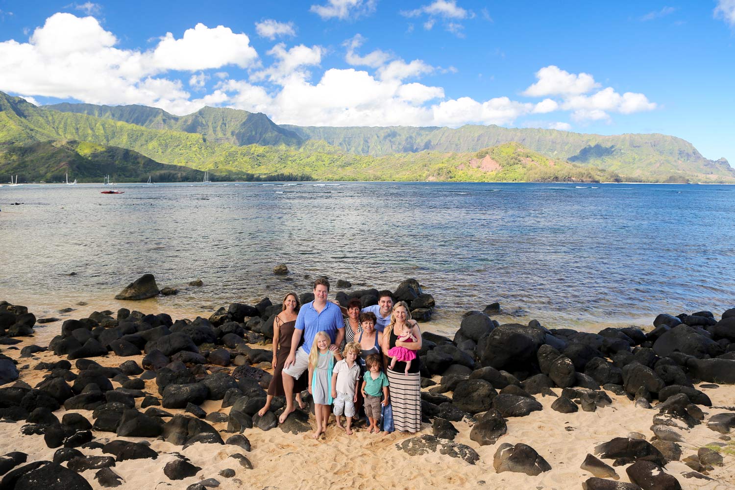 Large Group Photos Maui
