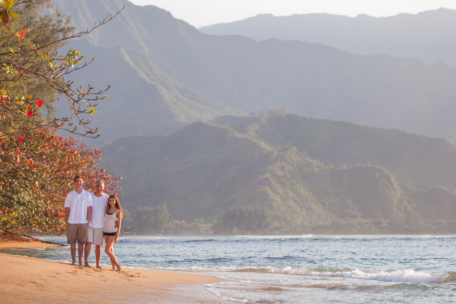 Beach Family Photos Hawaii