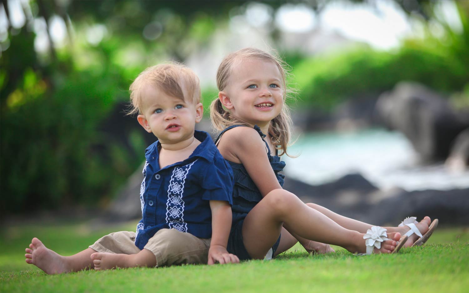 Toddler Photo shoot Hawaii