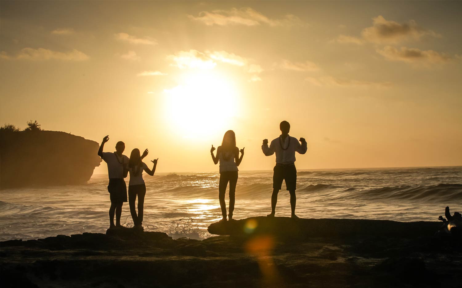 Sunset Photo Shoot Hawaii