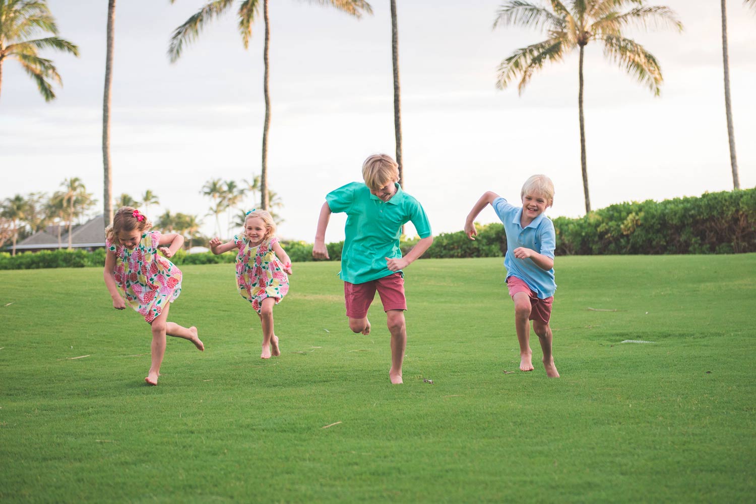 Fun family photography Hawaii