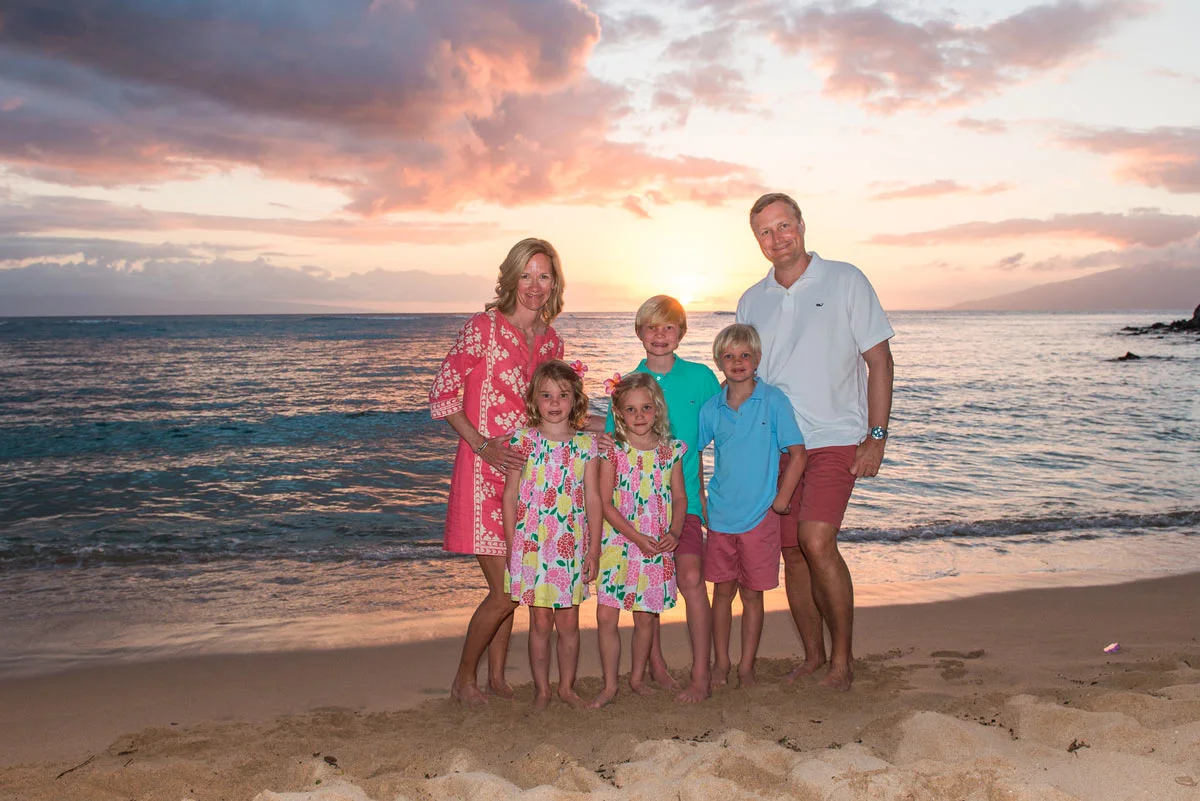 Sunset Photography Lahaina
