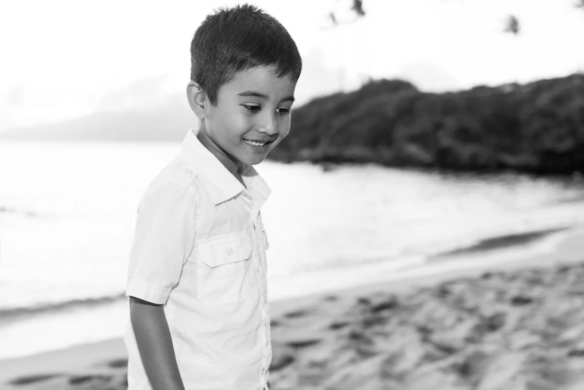 Cute photo session Maui