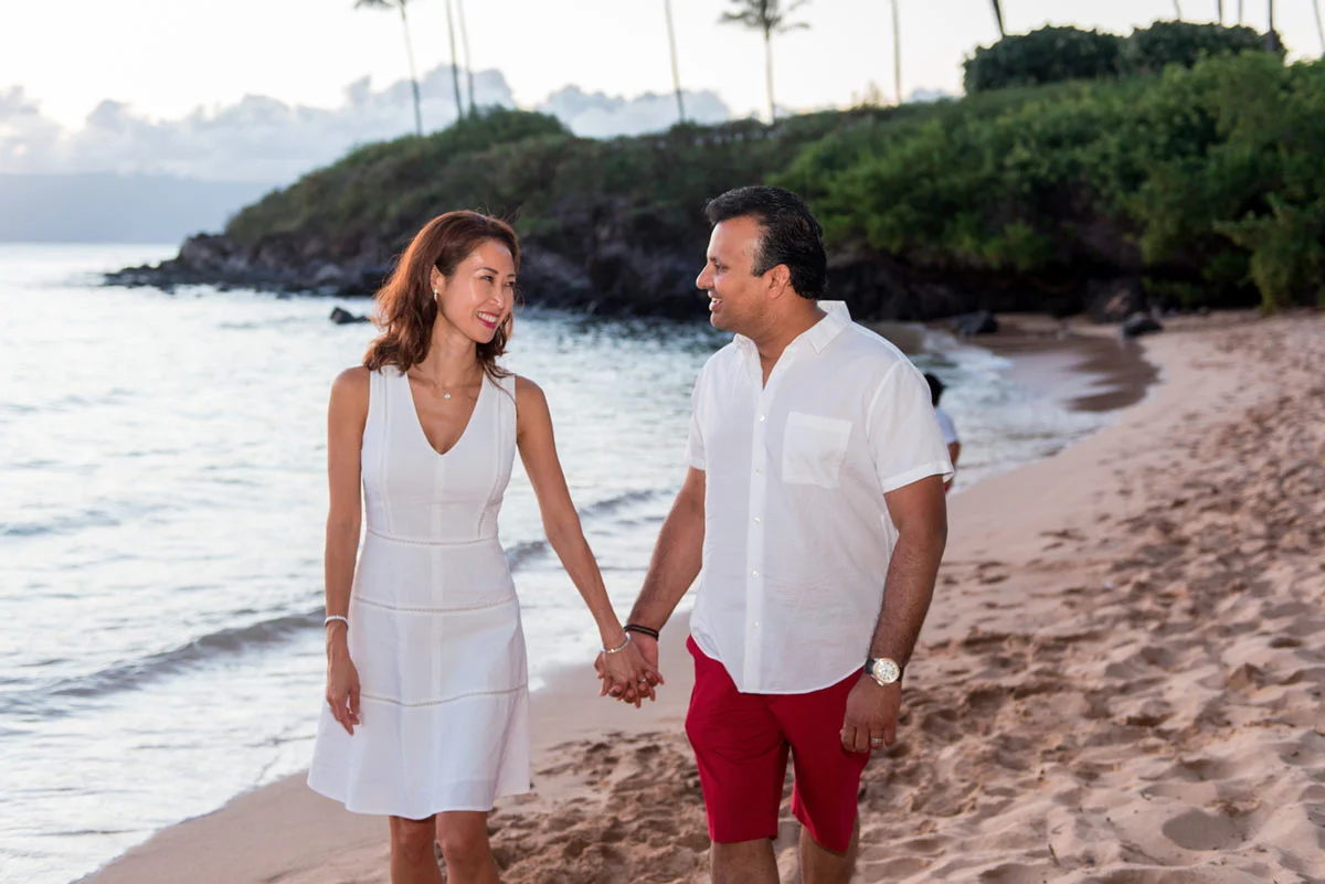Couple photography session Maui