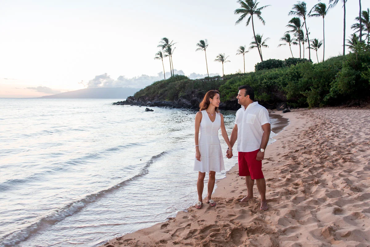 Beach photography session Lahaina