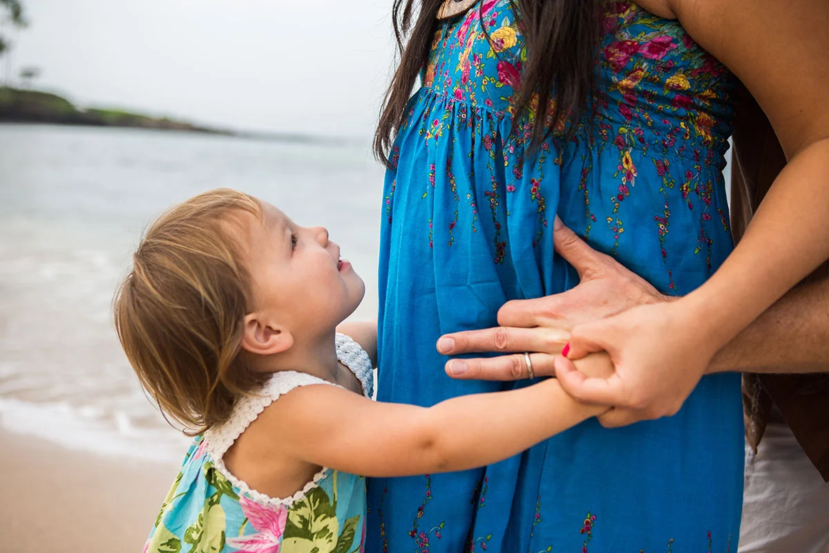 Babymoon Photo shoot Lahaina