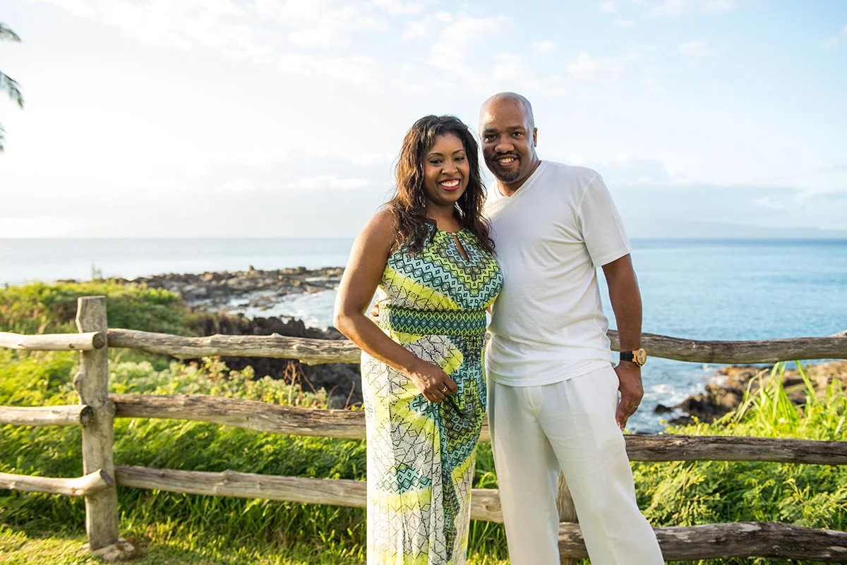 Couple photo shoot Maui
