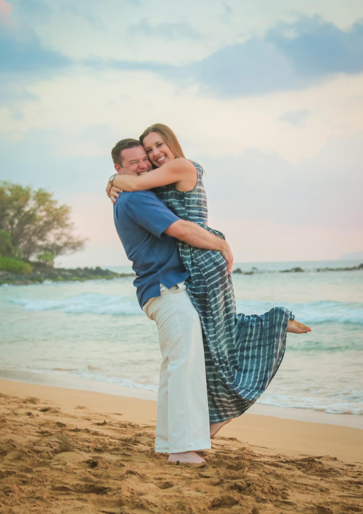 Romantic Couple Photography Session Maui
