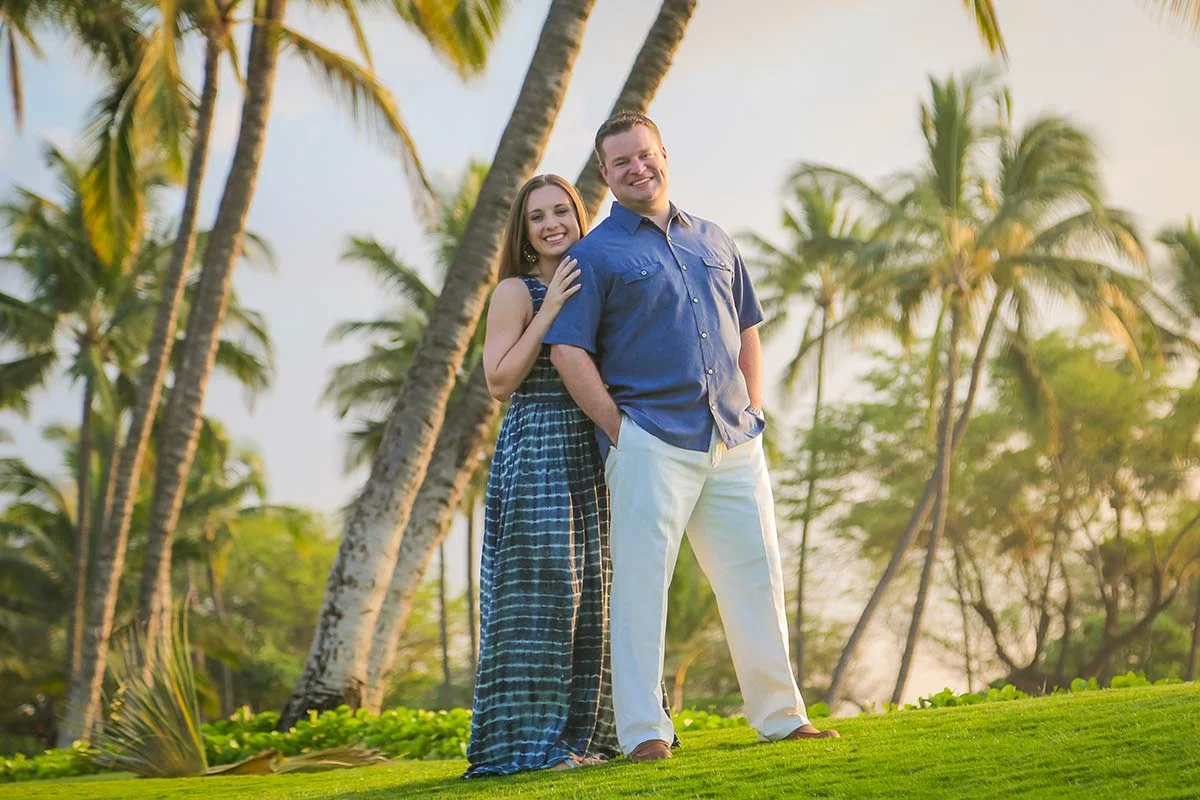 Couple photo shoot Maui