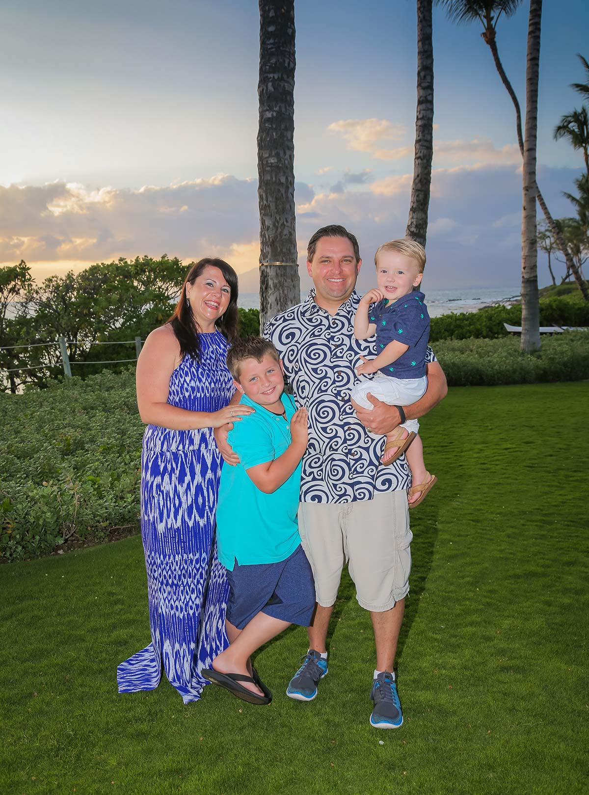 Family Vacation Photography Maui