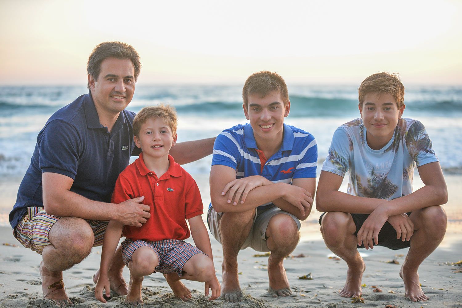 Family Photo Session Laguna Niguel