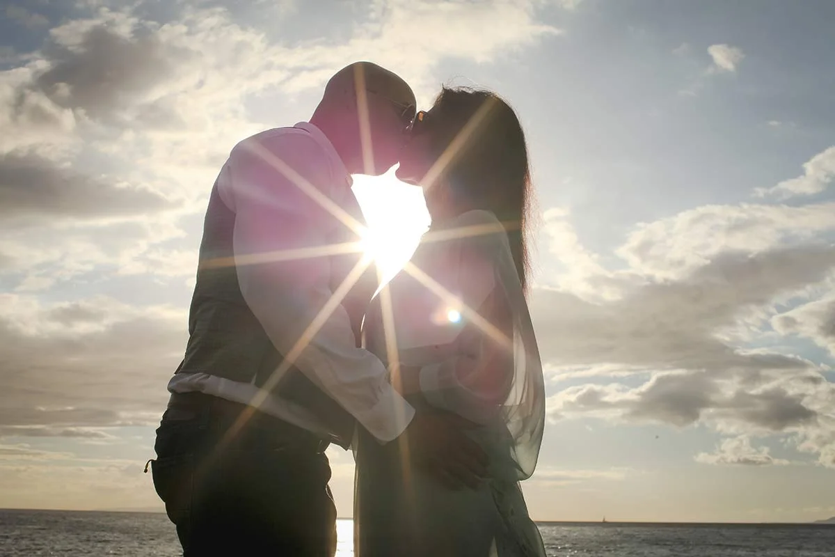 Couple photography session Wailea