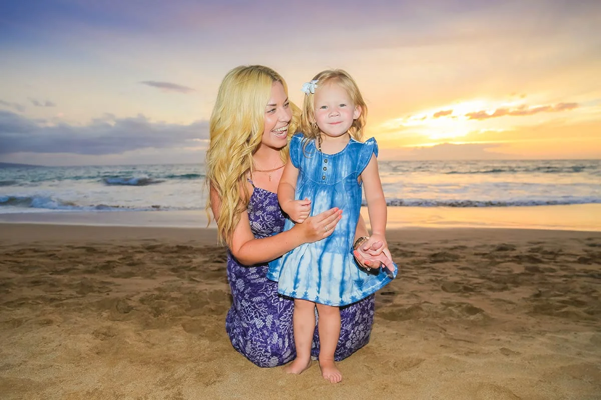 Family photography Maui