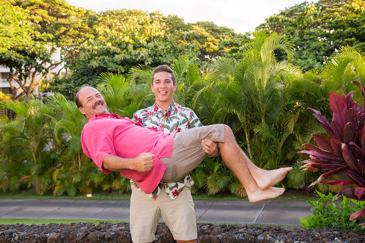 Fun Family photography Maui