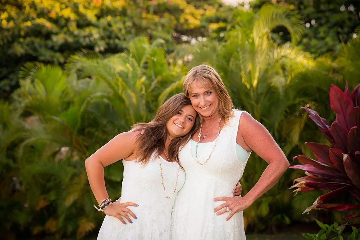 Family photographer Maui
