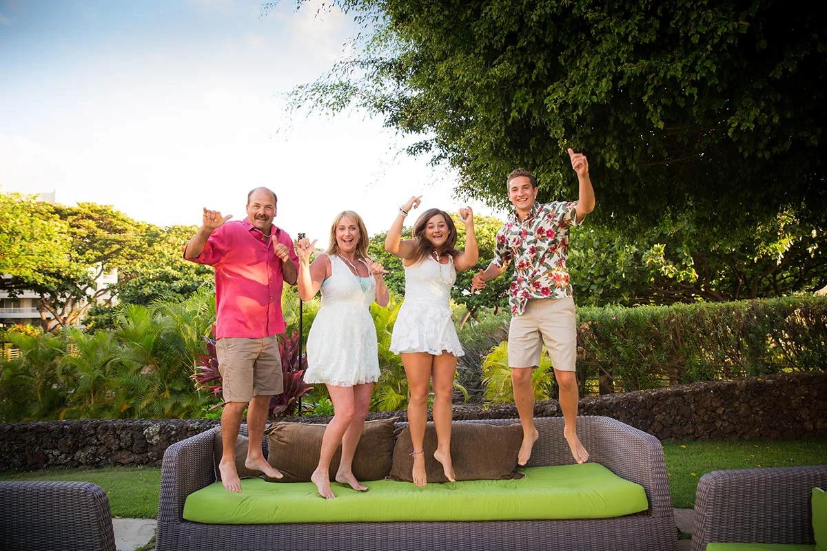 Family photographer Maui