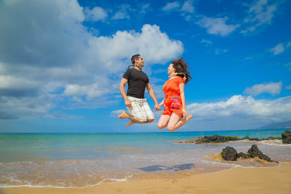 Couple photo shoot Maui