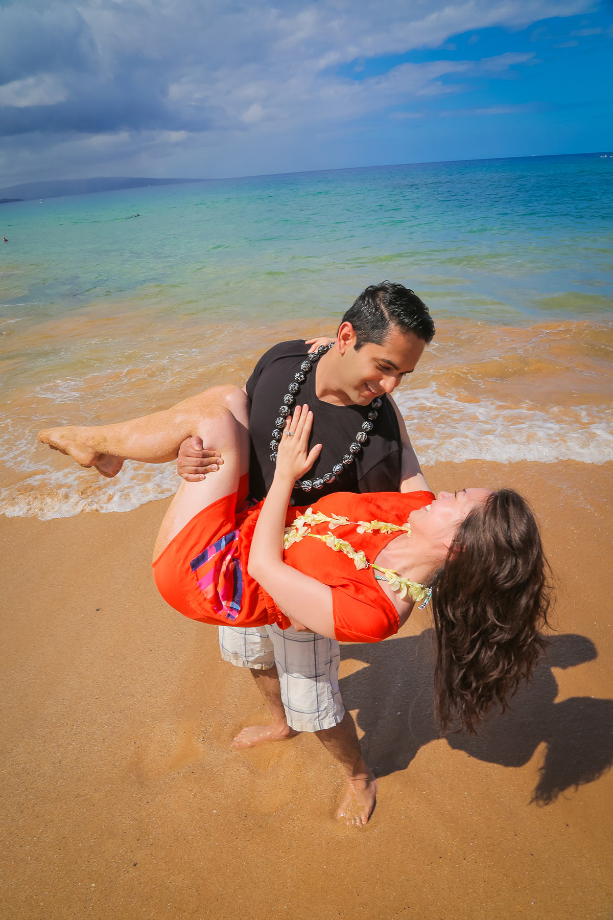 Couple photo shoot Maui