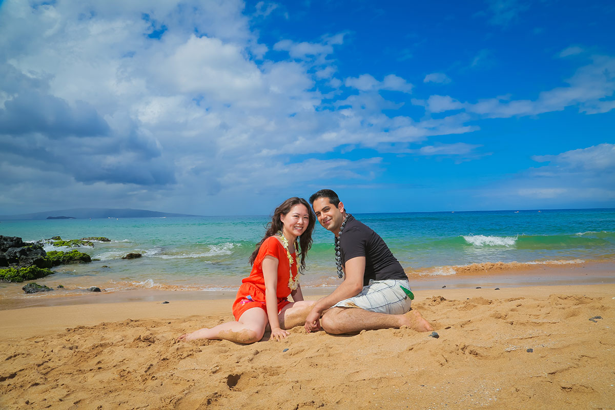 Couple photo shoot Maui