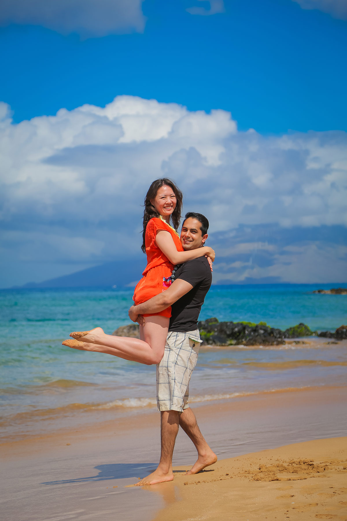 Couple photo shoot Maui