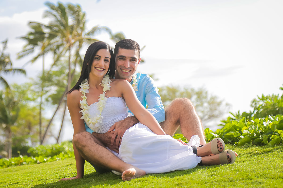 Couple Photo shoot Kihei