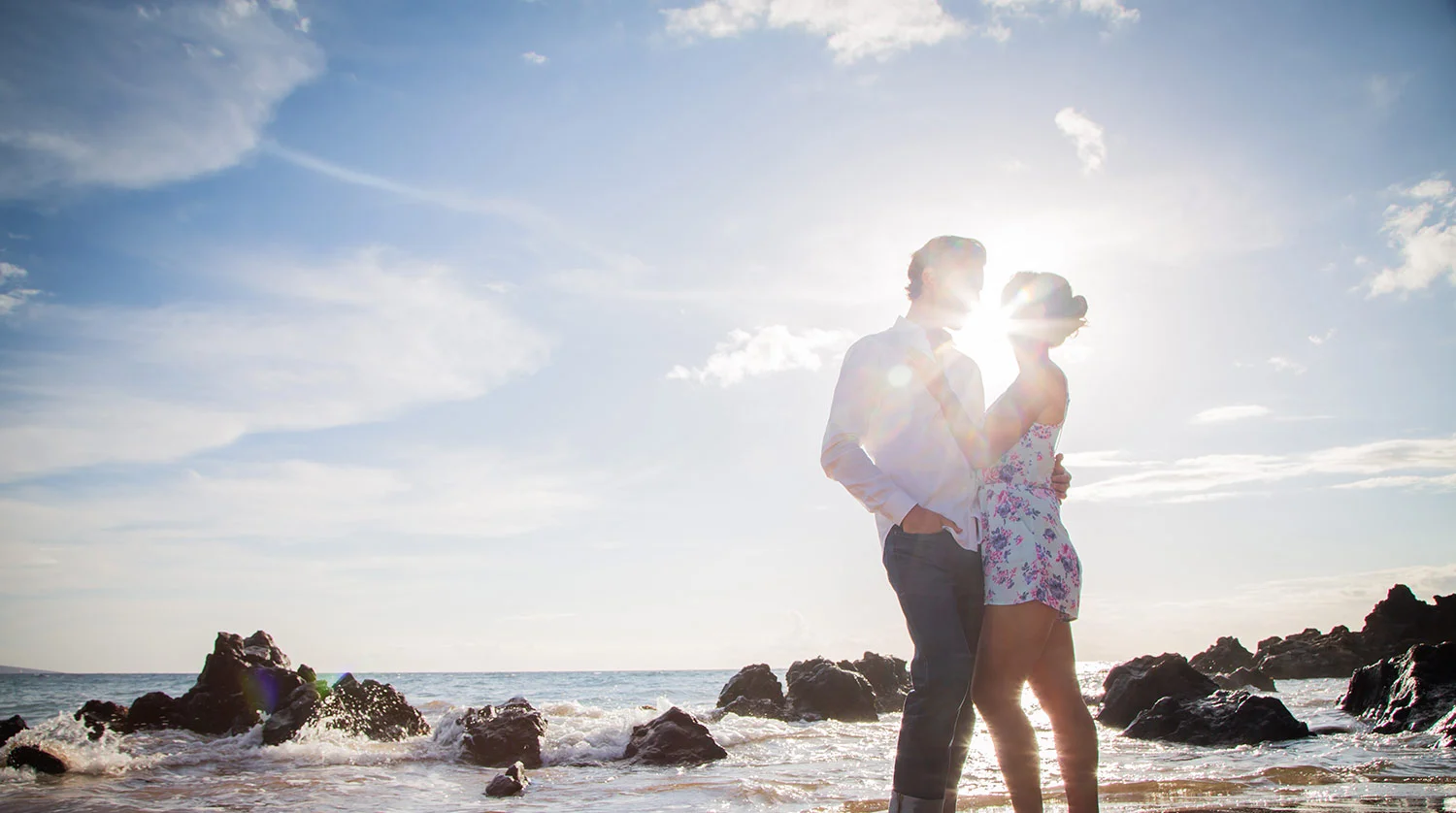 Romance in Maui