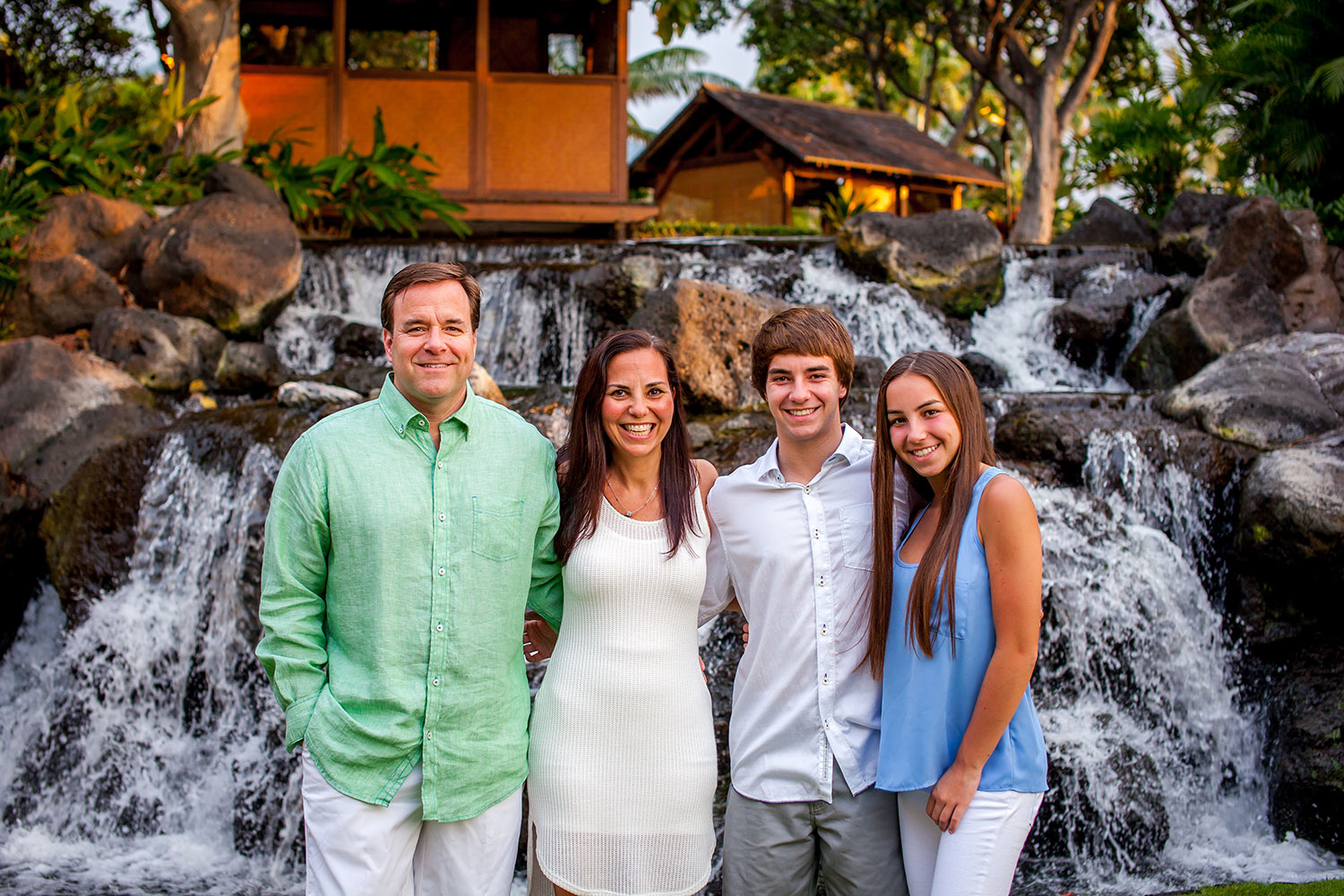 Family portraits Hawaii