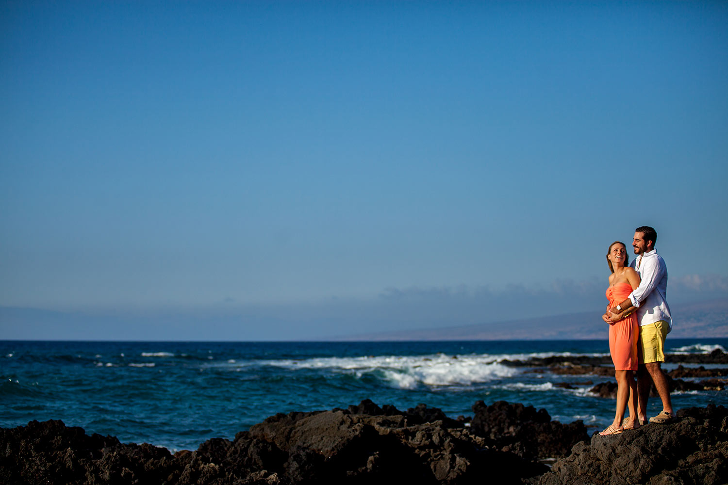 Engagement photography Big Island, Hawaii