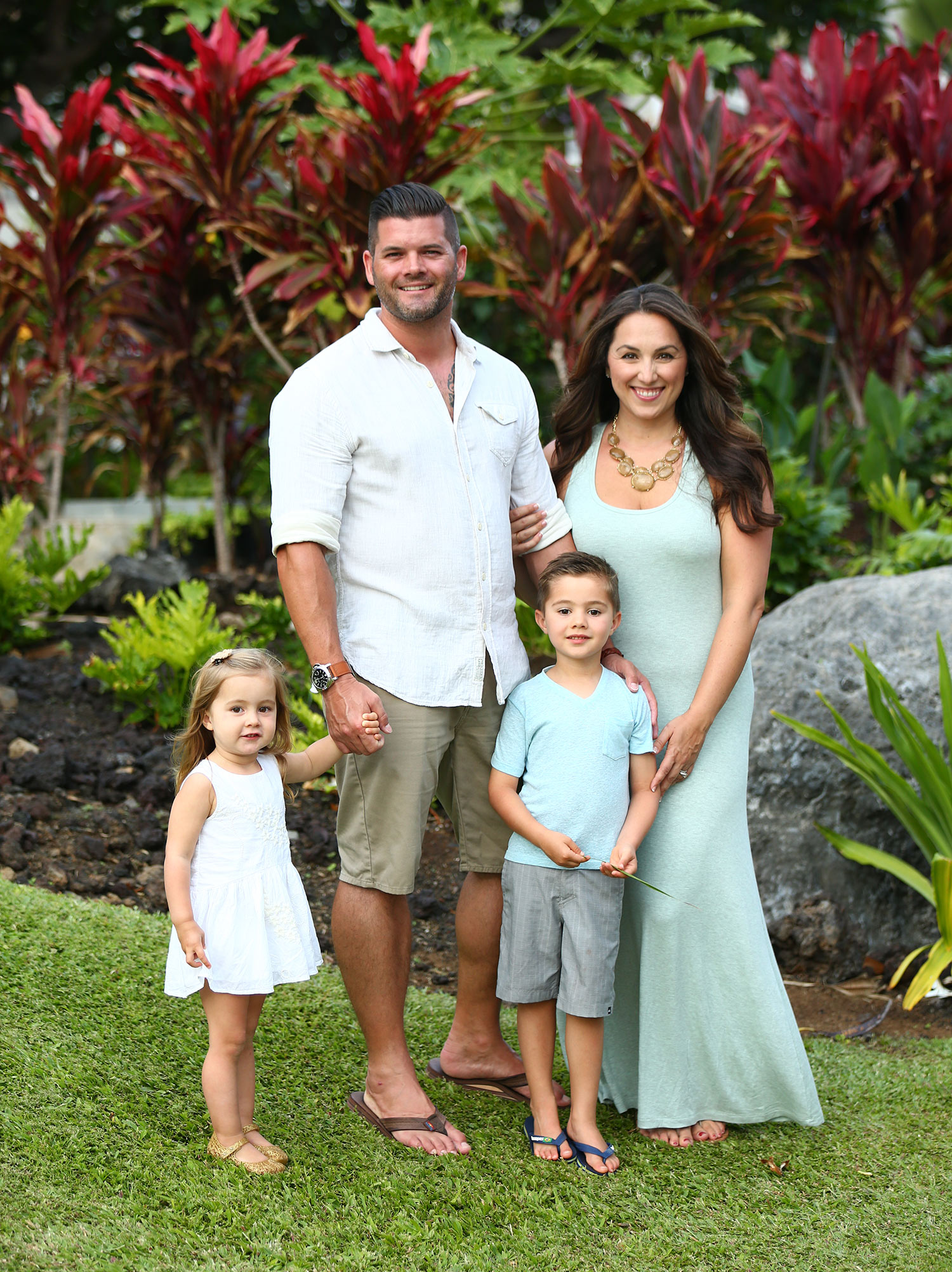 Family portraits Waimea, Hawaii