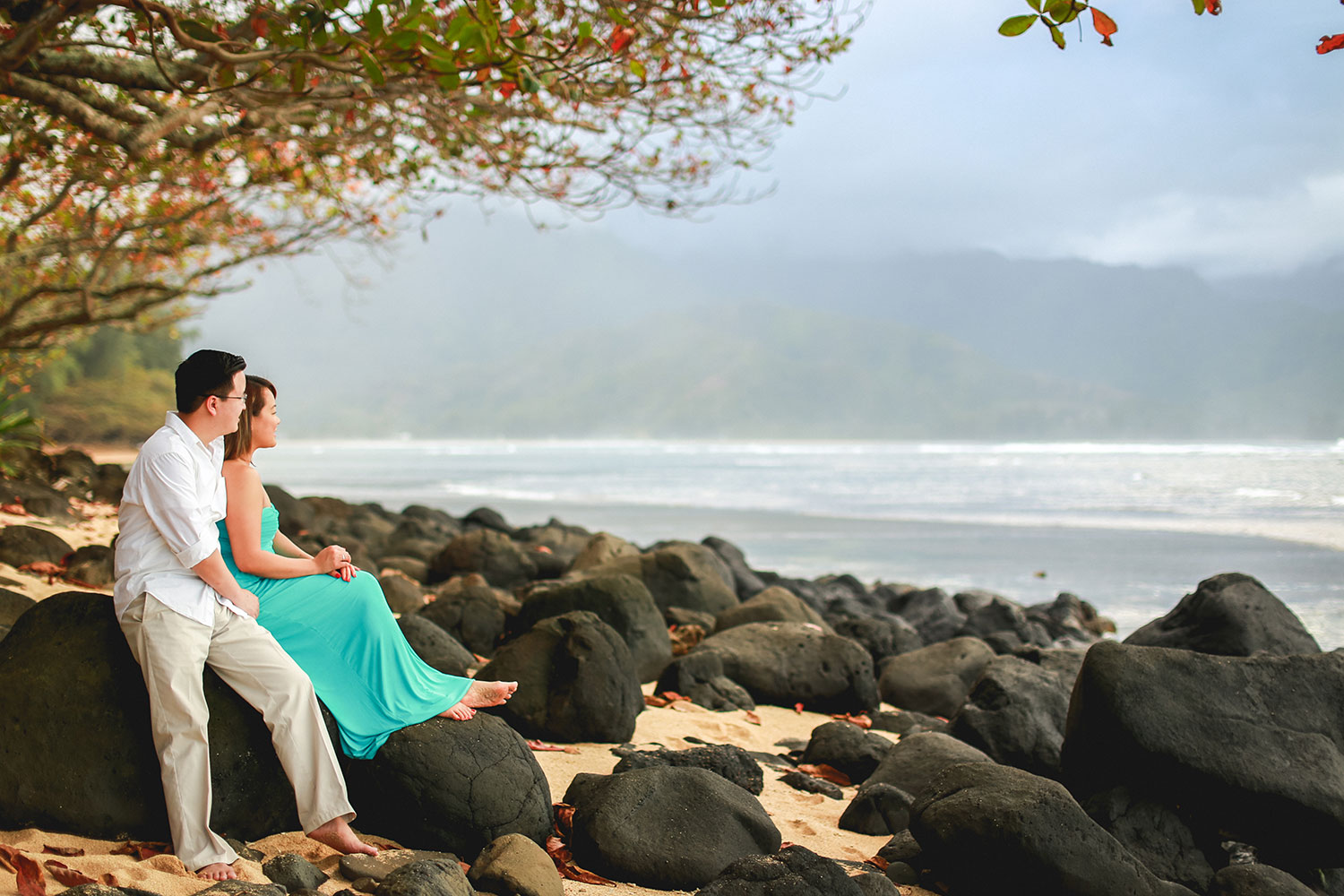 Couple Photography Kauai