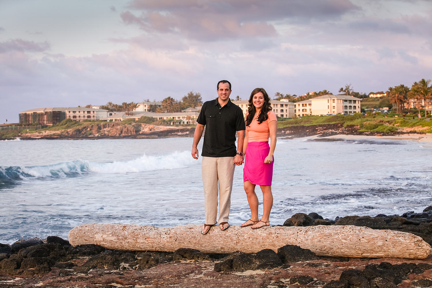 Couple photography Kaloa, Hawaii