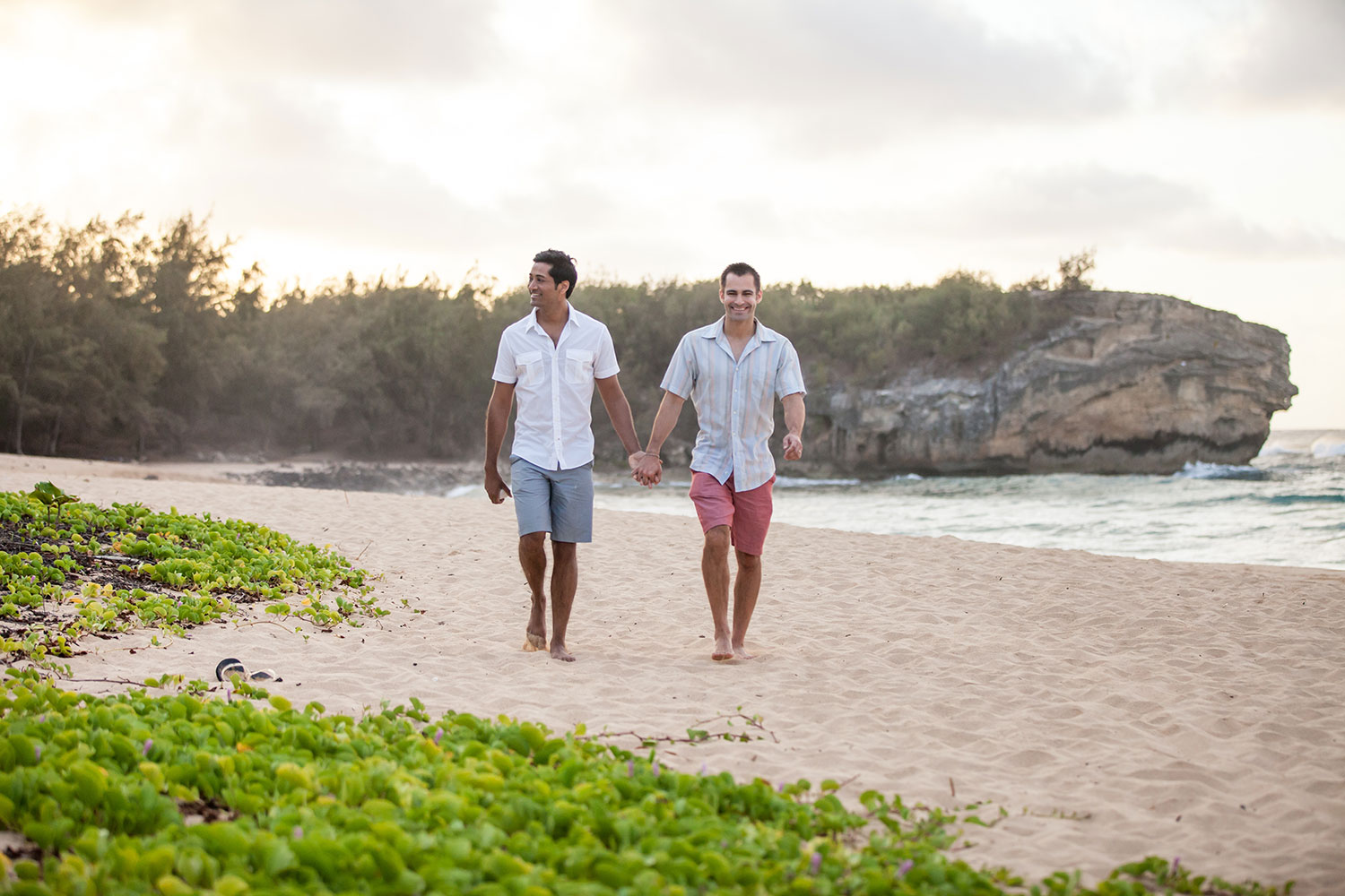 Gay Couple photography Kauai