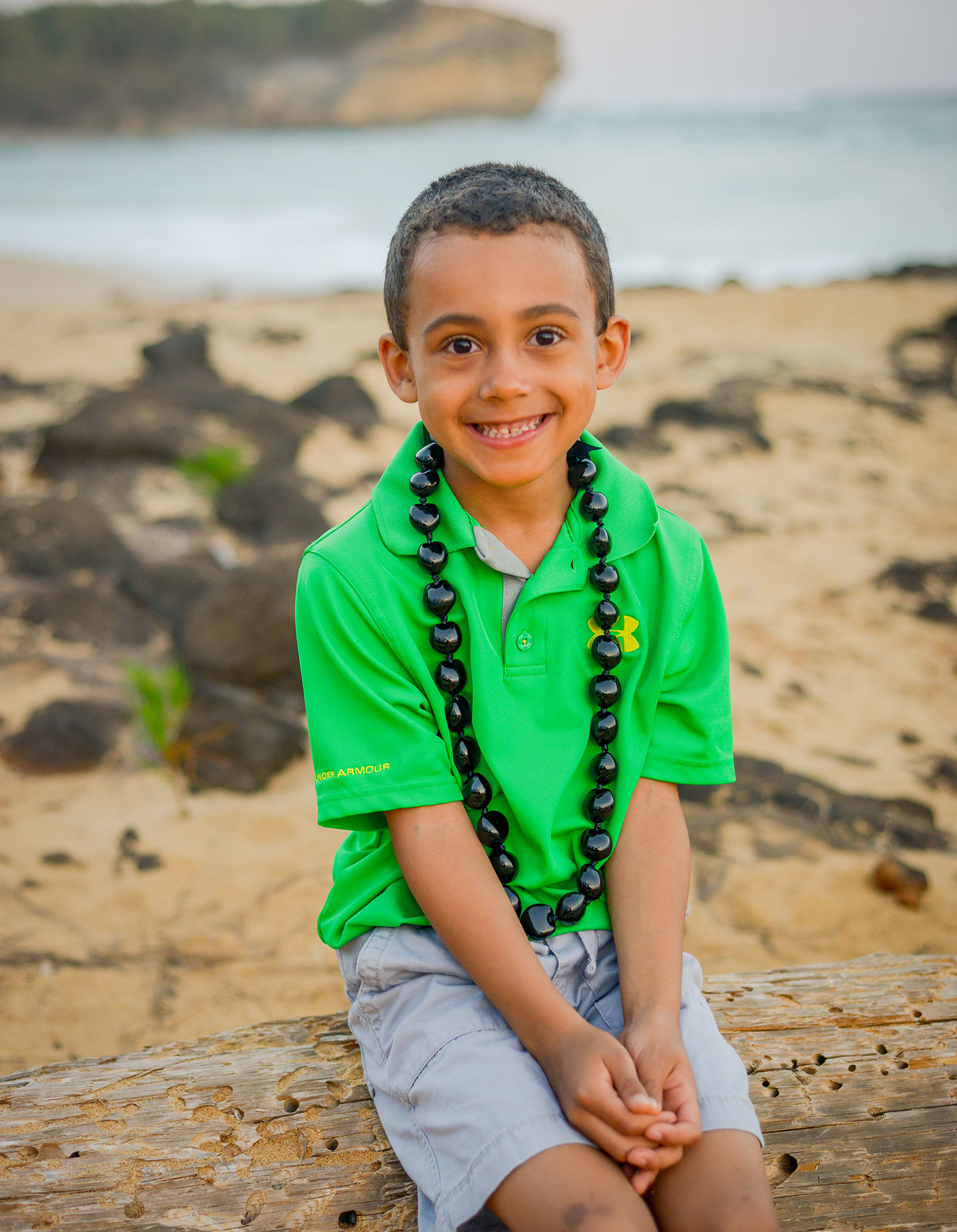 fun family photography Kauai