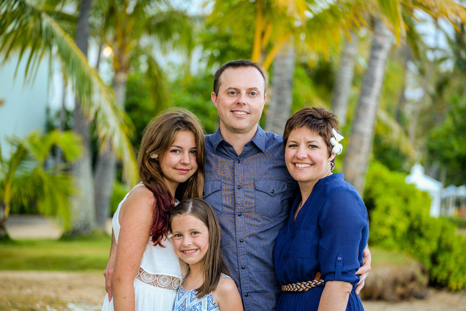 Family photo shoot Oahu