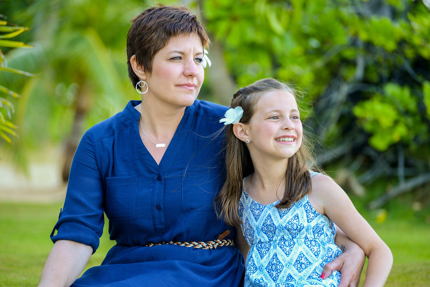 Family photo shoot Oahu