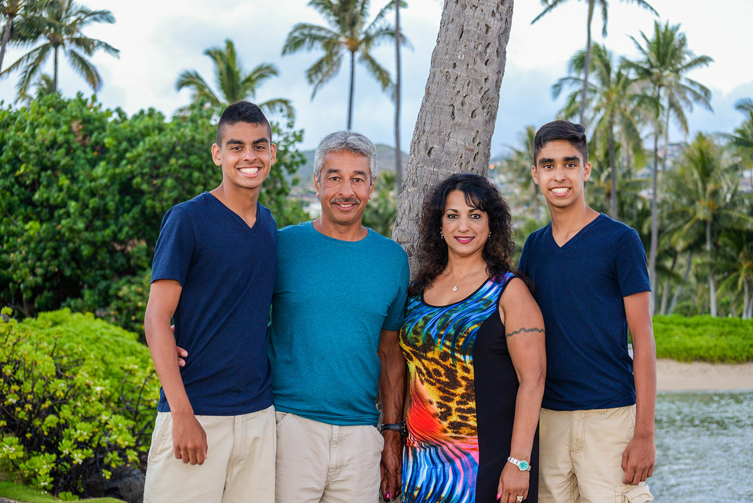 Family Photography Honolulu, Hawaii