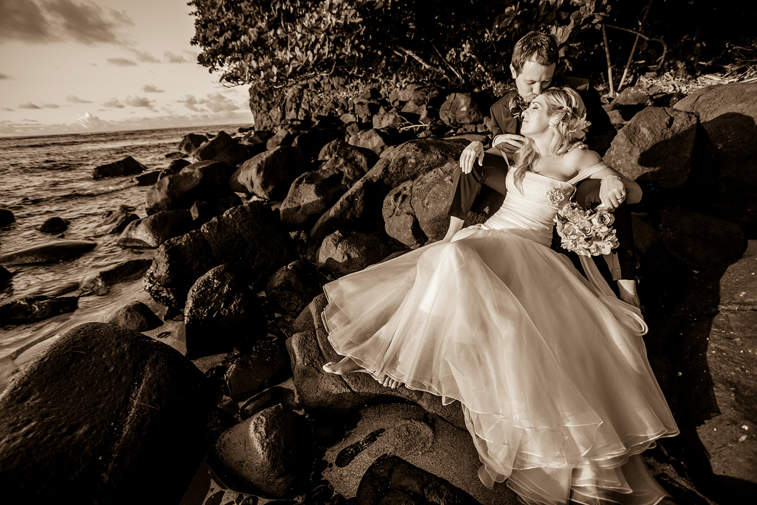 Wedding Photography Big Island, Hawaii